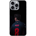Pikkukuva 1 / 3: Apple iPhone 16 Pro Max Läpinäkyvä kuori Pedri FC Barcelona