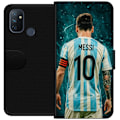 Pikkukuva 1 / 3: OnePlus Nord N100 Lompakkokotelo Messi