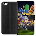 Miniatyrbillede 1 af 3: Apple iPhone 5s Tegnebogsetui Roblox Verden - Gaming Eventyr for Børn og Unge