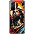 Pikkukuva 1 / 3: Xiaomi Redmi Note 11 Pro Läpinäkyvä kuori Jeesus ja Kortti