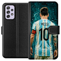 Pikkukuva 1 / 3: Samsung Galaxy A52s 5G Lompakkokotelo Messi