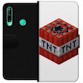 Miniatyrbilde 1 av 3: Huawei P40 lite E Lommeboketui Minecraft TNT