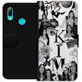 Pikkukuva 1 / 3: Huawei P smart 2019 Lompakkokotelo Kim Kardashian – Aesthetic Look 2025