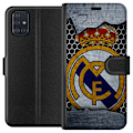 Miniatyrbillede 1 af 3: Samsung Galaxy A51 Tegnebogsetui Real Madrid CF