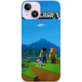 Pikkukuva 1 / 3: Apple iPhone 15 Plus Läpinäkyvä kuori Minecraft Key Art