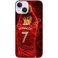 Pikkukuva 1 / 3: Apple iPhone 15 Plus Läpinäkyvä kuori Ronaldo