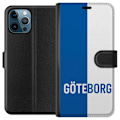 Miniatyrbillede 1 af 3: Apple iPhone 12 Pro Max Tegnebogsetui Göteborg - fodbold