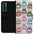 Pikkukuva 1 / 3: Huawei P smart 2021 Lompakkokotelo Labubu Macaron Monster - S