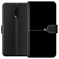 Miniatyrbillede 1 af 3: OnePlus 6T Tegnebogsetui Minimalistiske fugle sort