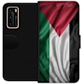 Pikkukuva 1 / 3: Huawei P40 Lompakkokotelo Palestiinan lippu – ikoninen vapau