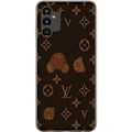 Pikkukuva 1 / 3: Samsung Galaxy A04s Läpinäkyvä kuori Plush Luxe