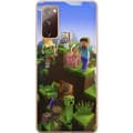Kompatibelt Mobildeksel til Samsung Galaxy S20 FE MineCraft