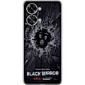 Miniatyrbilde 1 av 3: OnePlus Nord 2T Gjennomsiktig deksel Black Mirror Sci-Fi Netfl