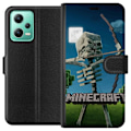Miniatyrbillede 1 af 3: Xiaomi Redmi Note 12 Tegnebogsetui A Minecraft Movie