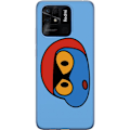 Miniatyrbilde 1 av 3: Xiaomi Redmi 10C Gjennomsiktig deksel Bold Bot Head