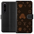 Miniatyrbillede 1 af 3: Sony Xperia 1 IV Tegnebogsetui Plush Luxe