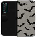 Miniatyrbilde 1 av 3: Huawei P smart 2021 Lommeboketui Flutterprint