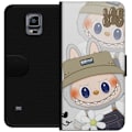 Miniatyrbilde 1 av 3: Samsung Galaxy Note 4 Lommeboketui Labubu Minimal Mood - Enkel og stilig monsterdesign