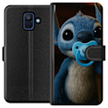 Pikkukuva 1 / 3: Samsung Galaxy A6 (2018) Lompakkokotelo Stitch & Napp - vauvat