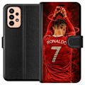 Miniatyrbillede 1 af 3: Samsung Galaxy A23 Tegnebogsetui Ronaldo