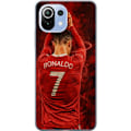 Miniatyrbild 1 av 3: Xiaomi 11 Lite 5G NE Genomskinligt Skal Ronaldo