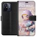 Pikkukuva 1 / 3: Xiaomi Redmi 12C Lompakkokotelo Mega Space Molly Care Bears Series - Share Bear Edition