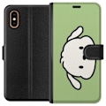 Miniatyrbilde 1 av 3: Apple iPhone XS Max Lommeboketui Snoopy Flip