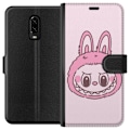 Miniatyrbillede 1 af 3: OnePlus 6T Tegnebogsetui Labubu Dyrekreds Bunny Udgave