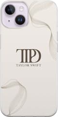 Kompatibelt Mobilskal till Apple iPhone 14 Taylor Swift - TTPD