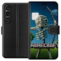 Pikkukuva 1 / 3: Sony Xperia 1 VI Lompakkokotelo A Minecraft Movie