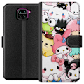 Pikkukuva 1 / 3: Xiaomi Redmi Note 9 Lompakkokotelo Kawaii Sanrio Crew
