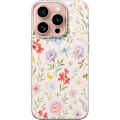 Miniatyrbilde 1 av 3: Apple iPhone 16 Pro Gjennomsiktig deksel Blomster