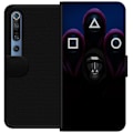 Pikkukuva 1 / 3: Xiaomi Mi 10 Pro 5G Lompakkokotelo Squid Game Kausi 3 Uudet Ikoni Suosittu Sarja TV Motiivi Aasialainen Draama Trendikäs Graafinen Suunnittelu