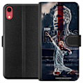 Miniatyrbillede 1 af 3: Apple iPhone XR Tegnebogsetui Ramos Fodboldlegende Motiv Spiller Real Madrid Spanien Tilbage Ikonisk Navn Fodboldstjerne Sport