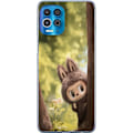 Pikkukuva 1 / 3: Motorola Edge S Läpinäkyvä kuori Labubu Graffiti Vibes –