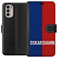 Miniatyrbilde 1 av 3: Motorola Moto G31 Lommeboketui Oskarshamn - Hockey