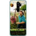 Pikkukuva 1 / 3: Xiaomi Redmi Note 8 Pro  Läpinäkyvä kuori A Minecraft Movie