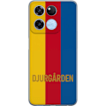 Pikkukuva 1 / 3: OnePlus Ace Racing Läpinäkyvä kuori Djurgården – jalkapallo