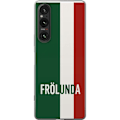 Miniatyrbillede 1 af 3: Sony Xperia 1 V Gennemsigtig cover Frölunda - Hockey