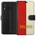 Pikkukuva 1 / 3: Samsung Galaxy A40 Lompakkokotelo Kalmar - jalkapallo