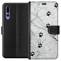 Miniatyrbillede 1 af 3: Huawei P20 Pro Tegnebogsetui Kopper