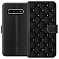 Pikkukuva 1 / 3: Samsung Galaxy S10+ Lompakkokotelo Lux