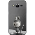 Miniatyrbillede 1 af 3: Samsung Galaxy Core Prime Gennemsigtig cover Pop Mart MEGA LAB
