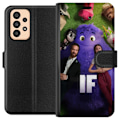 Pikkukuva 1 / 3: Samsung Galaxy A33 5G Lompakkokotelo IF: Låtsaskompisar