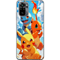 Pikkukuva 1 / 3: Xiaomi Redmi Note 10 Läpinäkyvä kuori Pocket Creatures - innoittanut Pokémonista mainitsematta nimeä