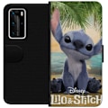 Miniatyrbilde 1 av 3: Huawei P40 Pro Lommeboketui Kjærlig – Med Hjerter & Kawaii-