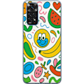 Pikkukuva 1 / 3: Xiaomi Redmi Note 11S Läpinäkyvä kuori Perhosverho
