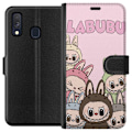 Miniatyrbillede 1 af 3: Samsung Galaxy A40 Tegnebogsetui Labubu Classics