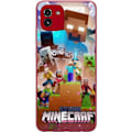 Pikkukuva 1 / 3: Samsung Galaxy A03 Läpinäkyvä kuori Minecraft