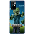 Pikkukuva 1 / 3: Xiaomi Redmi 10 Läpinäkyvä kuori A Minecraft Movie